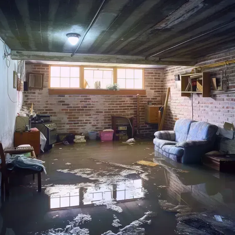 Flooded Basement Cleanup in Granville South, OH